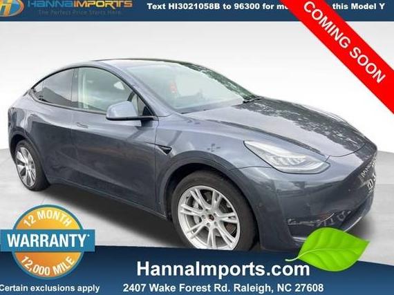 TESLA MODEL Y 2020 5YJYGDEE9LF030047 image